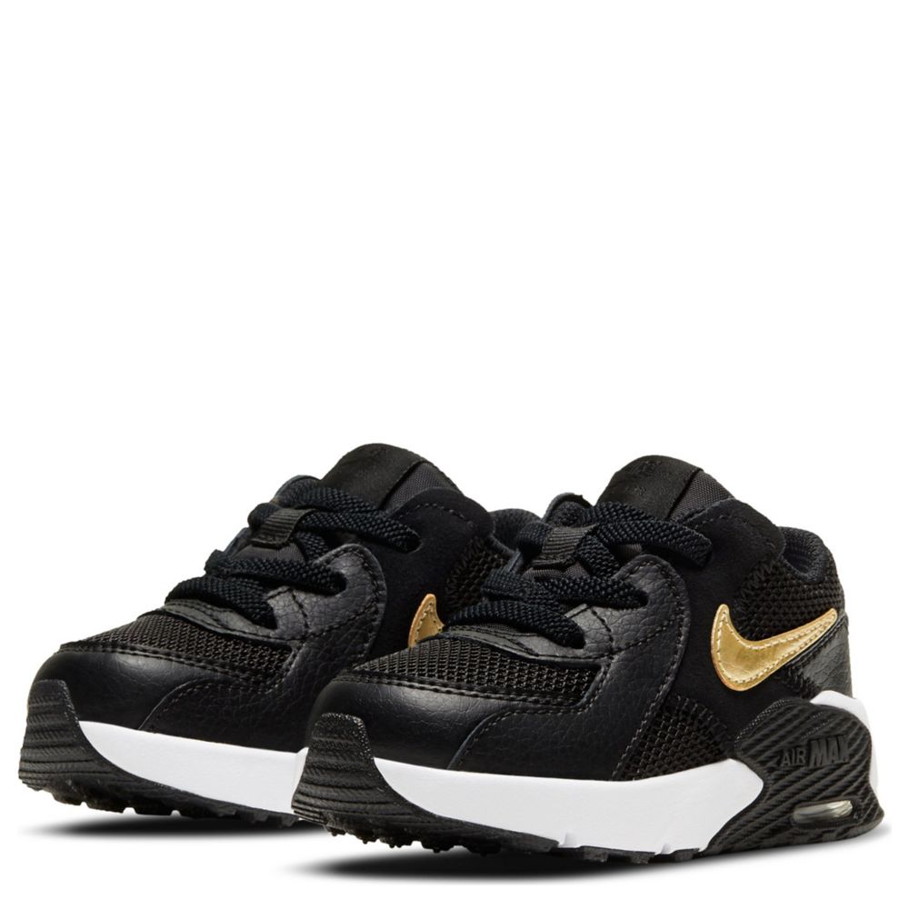 Black Nike Boys Air Max Excee Sneaker 