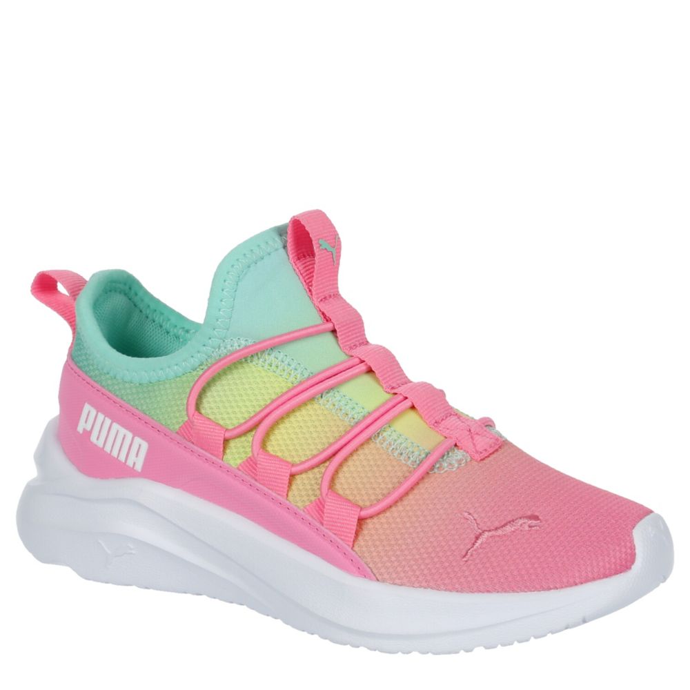 GIRLS LITTLE KID SOFTRIDE ONE4ALL SNEAKER