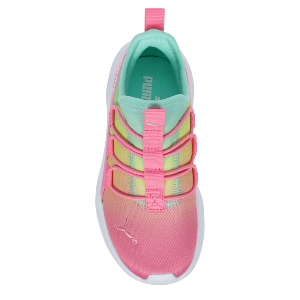 GIRLS LITTLE KID SOFTRIDE ONE4ALL SNEAKER