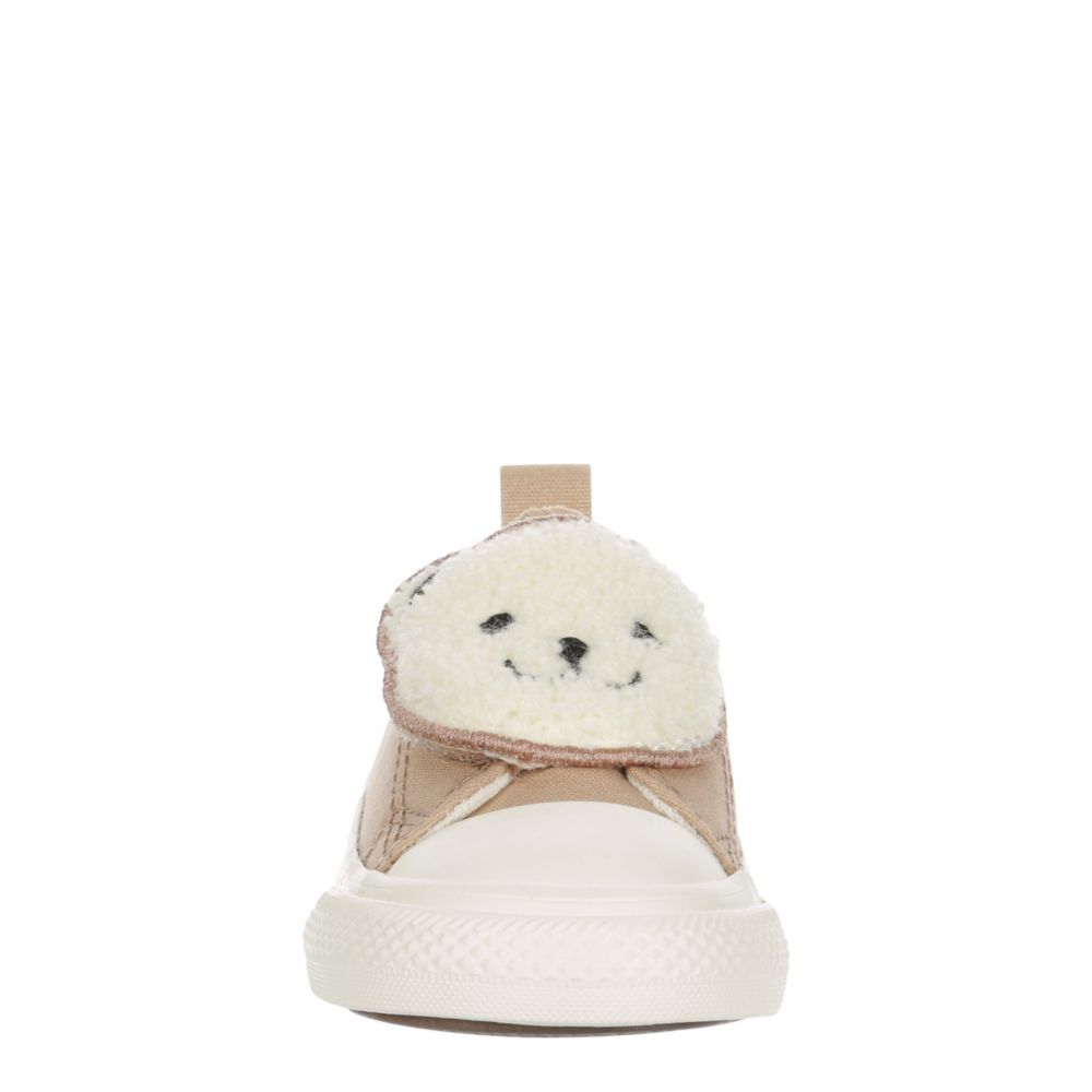 BOYS INFANT CHUCK TAYLOR ALL STAR SHERPA BEAR SNEAKER