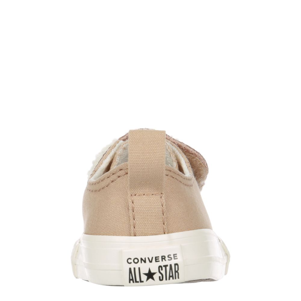 BOYS INFANT CHUCK TAYLOR ALL STAR SHERPA BEAR SNEAKER