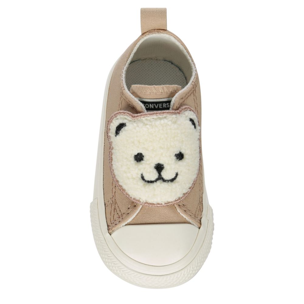 BOYS INFANT CHUCK TAYLOR ALL STAR SHERPA BEAR SNEAKER