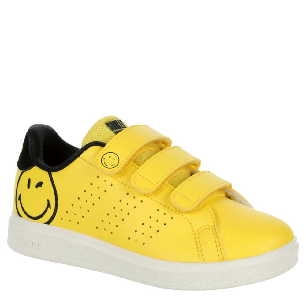 BOYS LITTLE KID SMILEY ADVANTAGE 2.0 SNEAKER