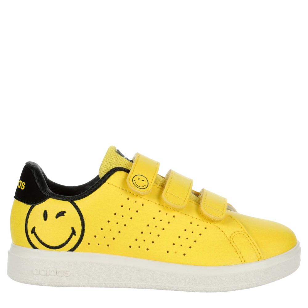 BOYS LITTLE KID SMILEY ADVANTAGE 2.0 SNEAKER