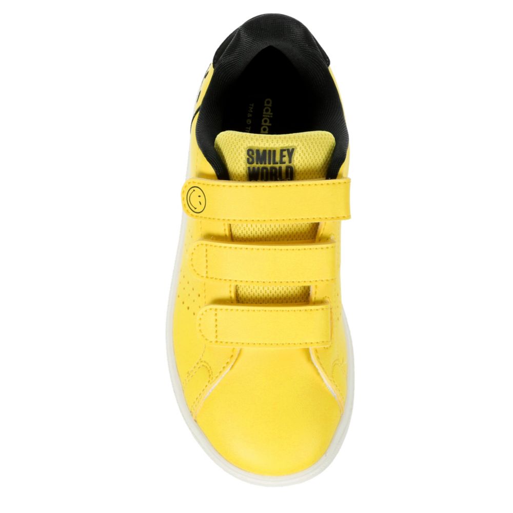 BOYS LITTLE KID SMILEY ADVANTAGE 2.0 SNEAKER