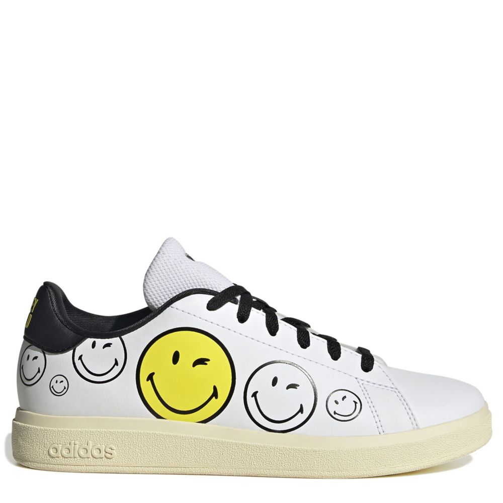 BOYS BIG KID SMILEY ADVANTAGE 2.0 SNEAKER