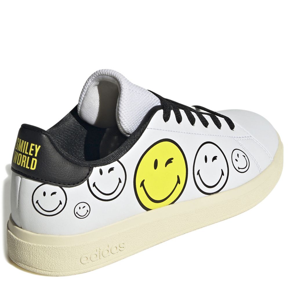 BOYS BIG KID SMILEY ADVANTAGE 2.0 SNEAKER