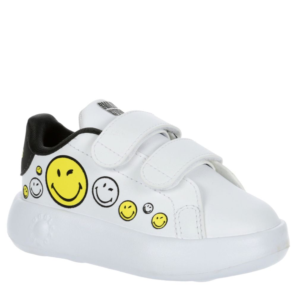 BOYS TODDLER SMILEY ADVANTAGE 2.0 BUBBLE SNEAKER