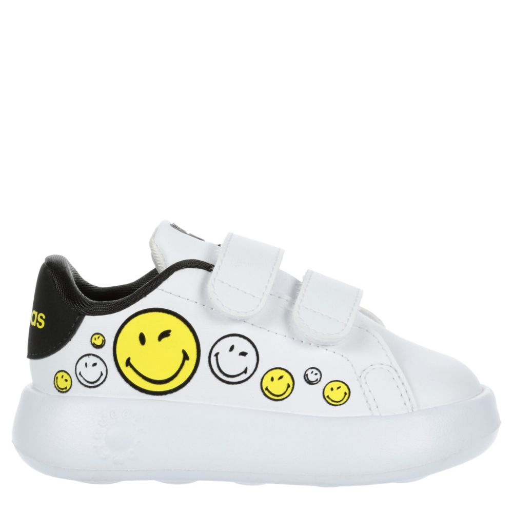 BOYS TODDLER SMILEY ADVANTAGE 2.0 BUBBLE SNEAKER