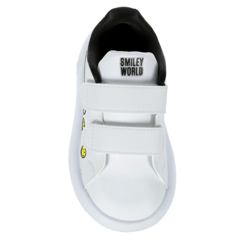 BOYS TODDLER SMILEY ADVANTAGE 2.0 BUBBLE SNEAKER