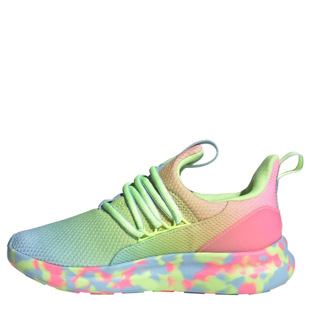 ADIDAS GIRLS LITTLE-BIG KID LITE RACER ADAPT 7 SNEAKER - MULTICOLOR