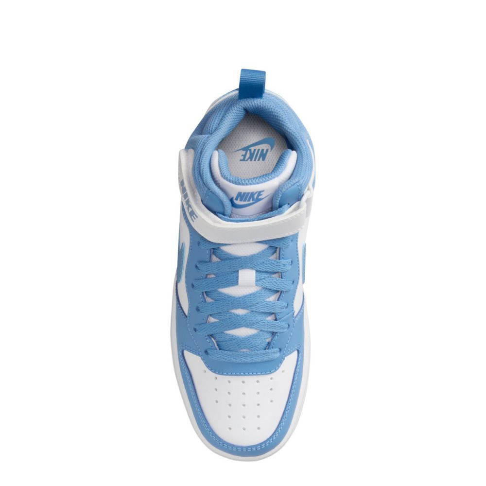 BOYS BIG KID COURT BOROUGH 2 MID SNEAKER