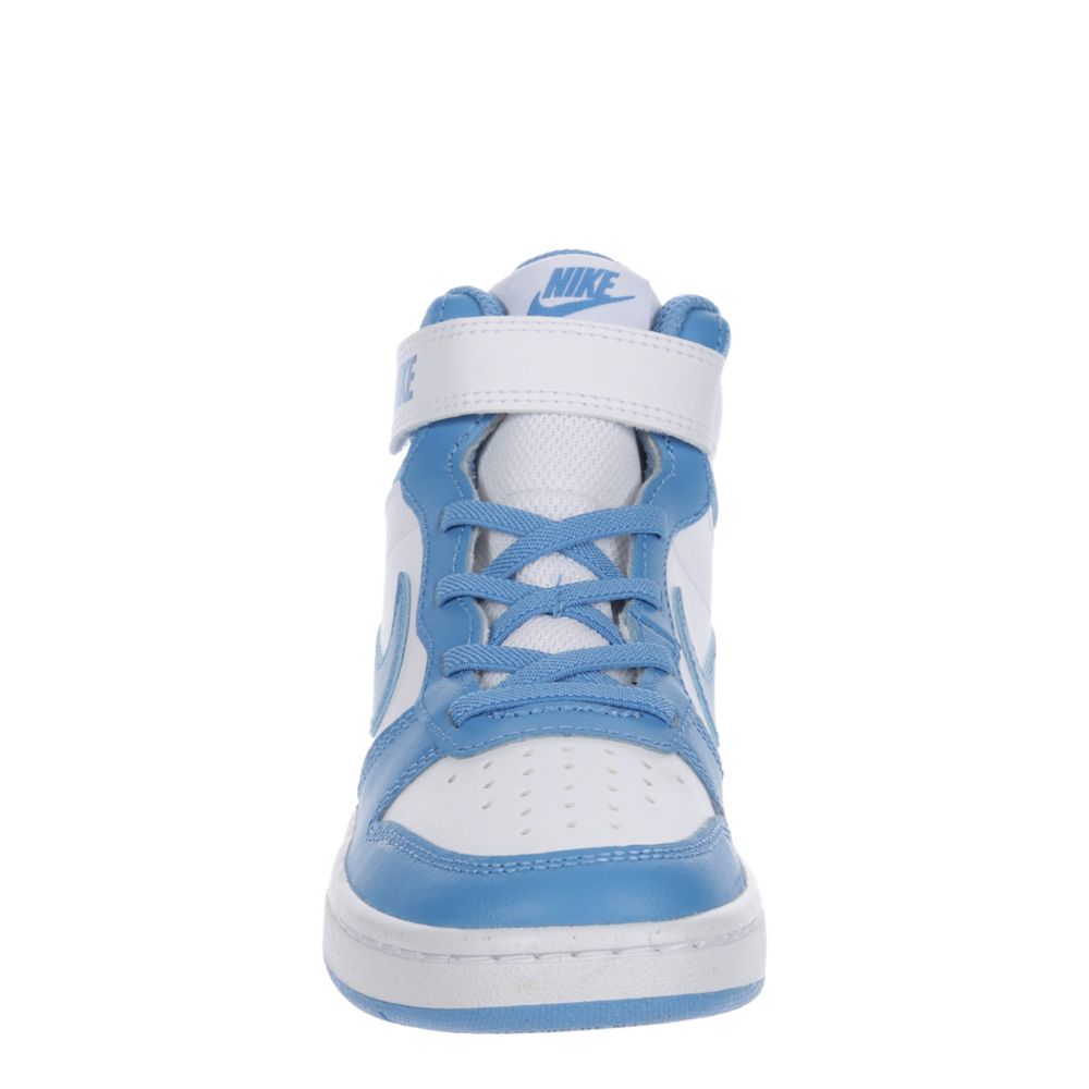 BOYS LITTLE KID COURT BOROUGH 2 MID SNEAKER