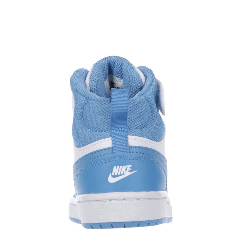 BOYS LITTLE KID COURT BOROUGH 2 MID SNEAKER