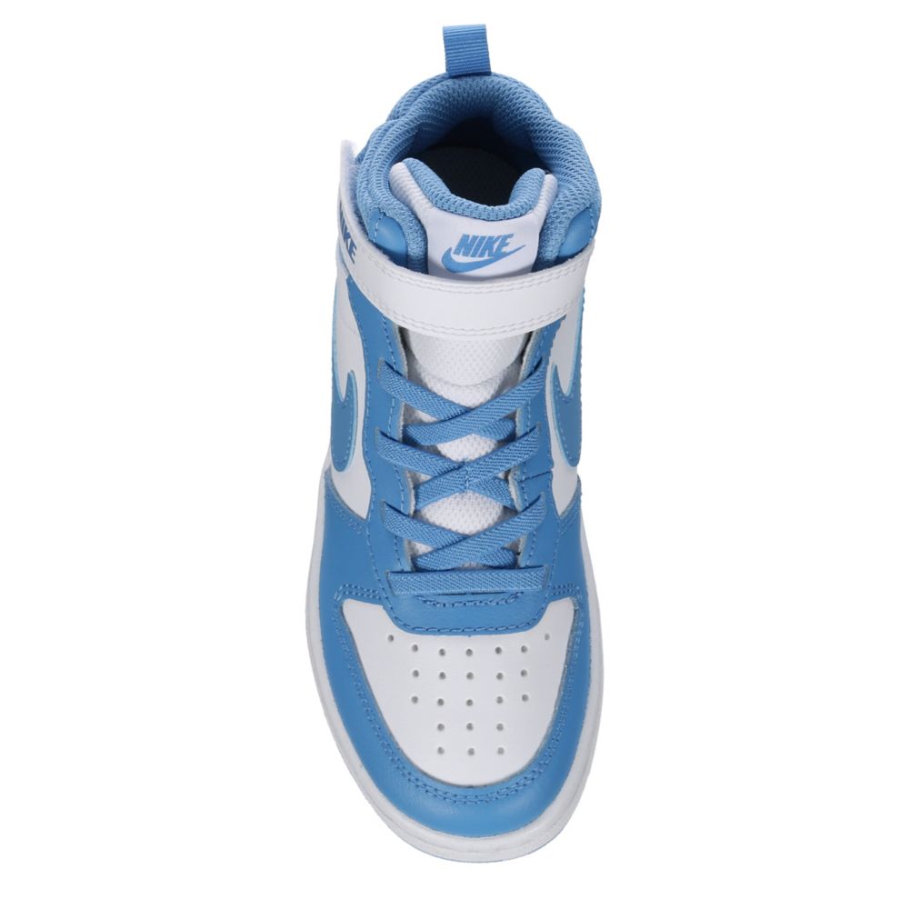 BOYS LITTLE KID COURT BOROUGH 2 MID SNEAKER