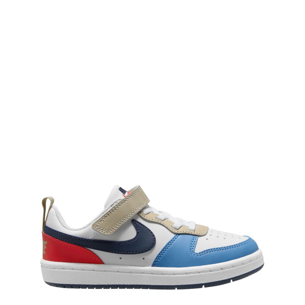 BOYS LITTLE KID COURT BOROUGH LOW RECRAFT SNEAKER