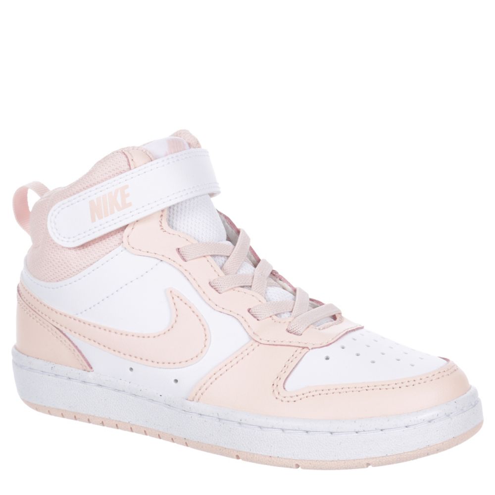 GIRLS LITTLE KID COURT BOROUGH 2 MID SNEAKER