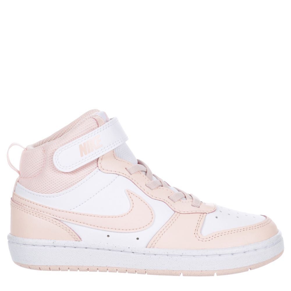 GIRLS LITTLE KID COURT BOROUGH 2 MID SNEAKER