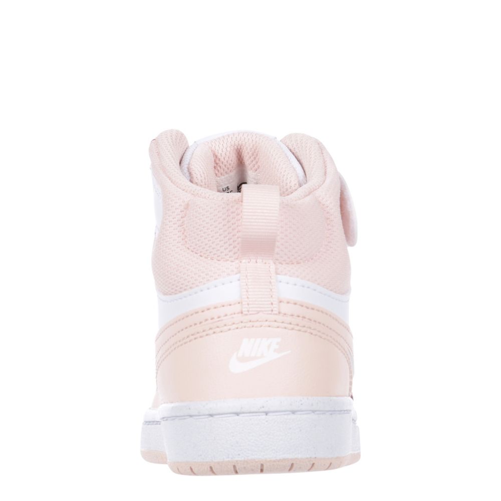 GIRLS LITTLE KID COURT BOROUGH 2 MID SNEAKER