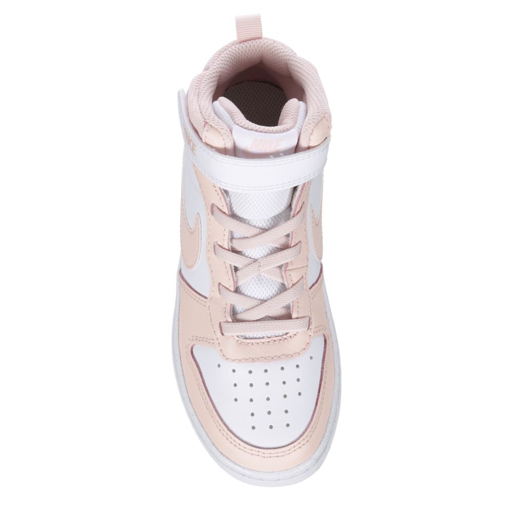 GIRLS LITTLE KID COURT BOROUGH 2 MID SNEAKER