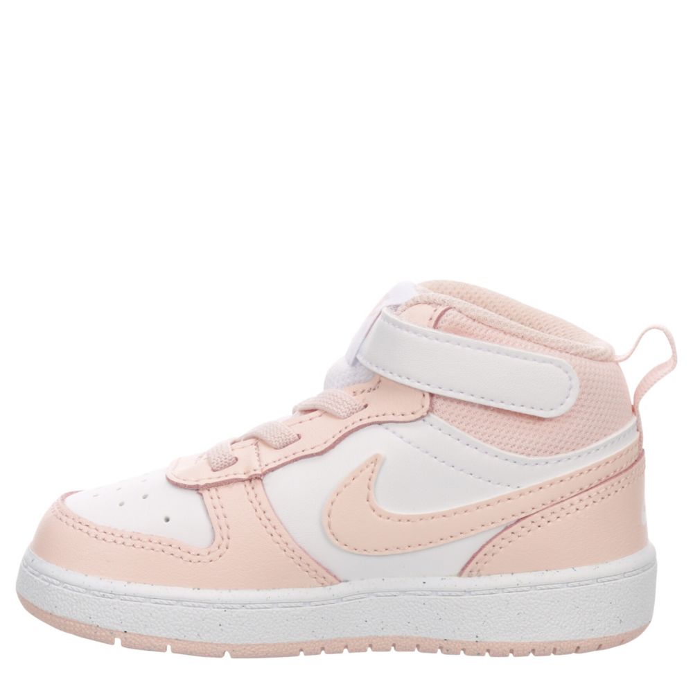 GIRLS INFANT-TODDLER COURT BOROUGH 2 MID SNEAKER