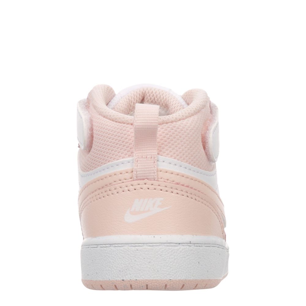 GIRLS INFANT-TODDLER COURT BOROUGH 2 MID SNEAKER