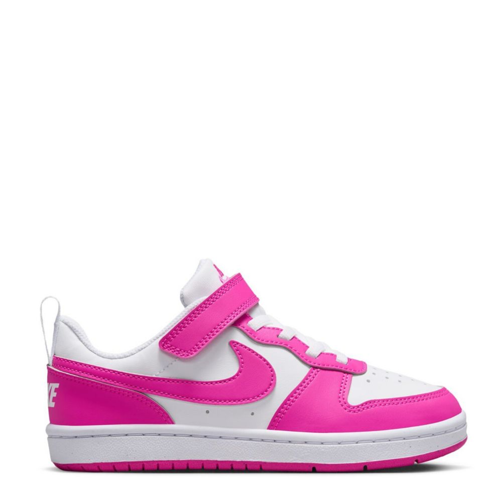 GIRLS LITTLE KID COURT BOROUGH LOW RECRAFT SNEAKER