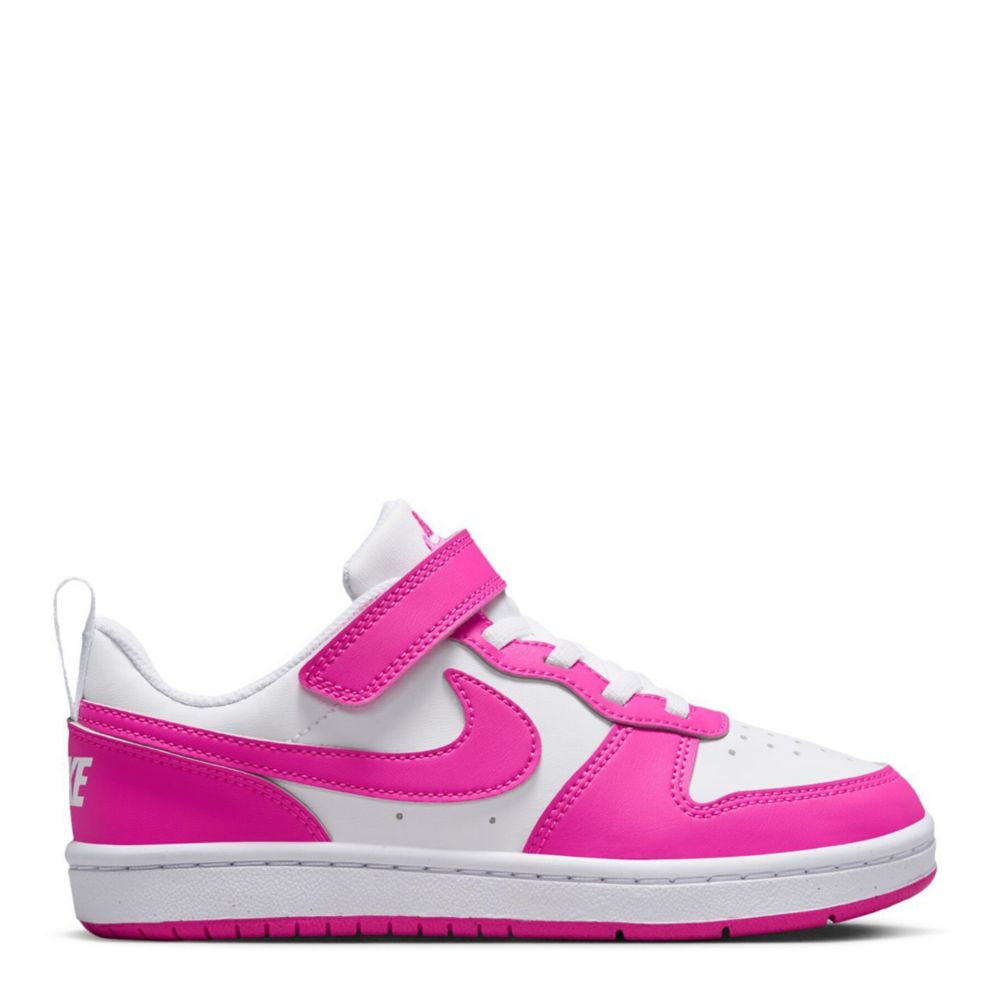 GIRLS LITTLE KID COURT BOROUGH LOW RECRAFT SNEAKER