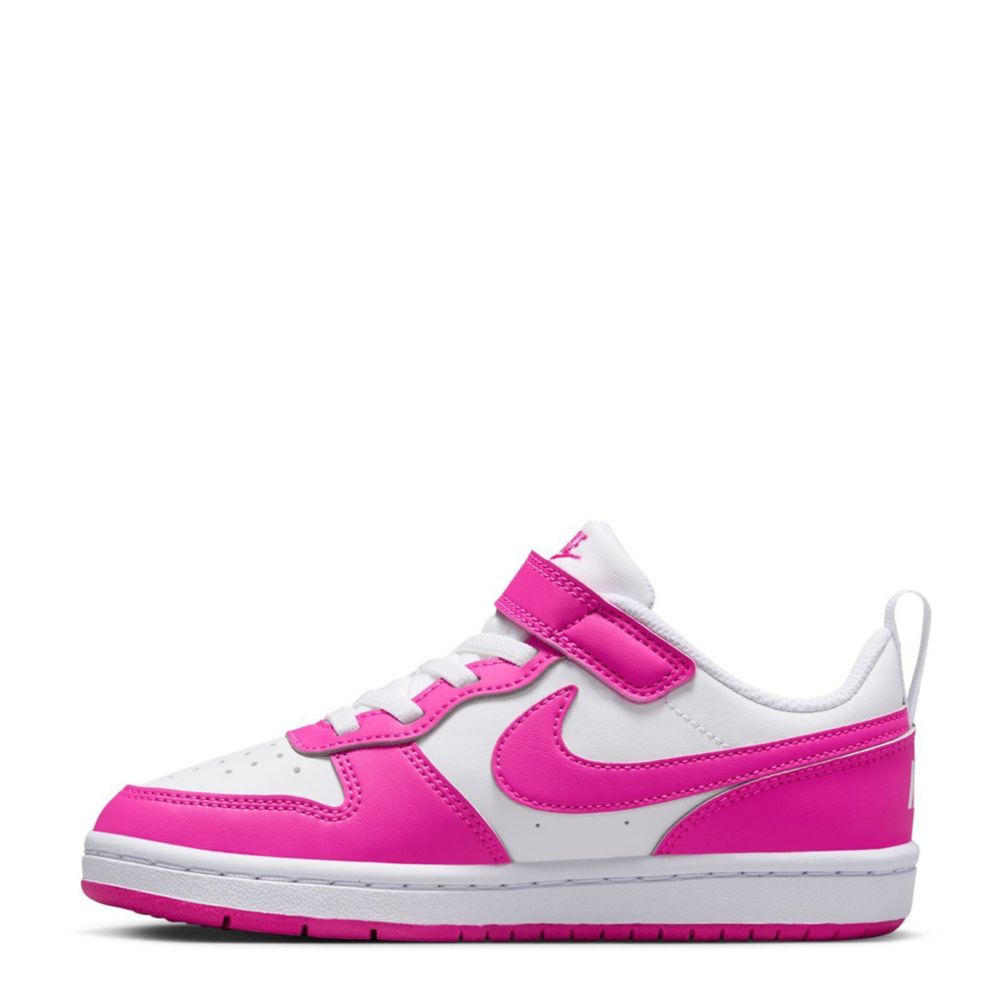 GIRLS LITTLE KID COURT BOROUGH LOW RECRAFT SNEAKER