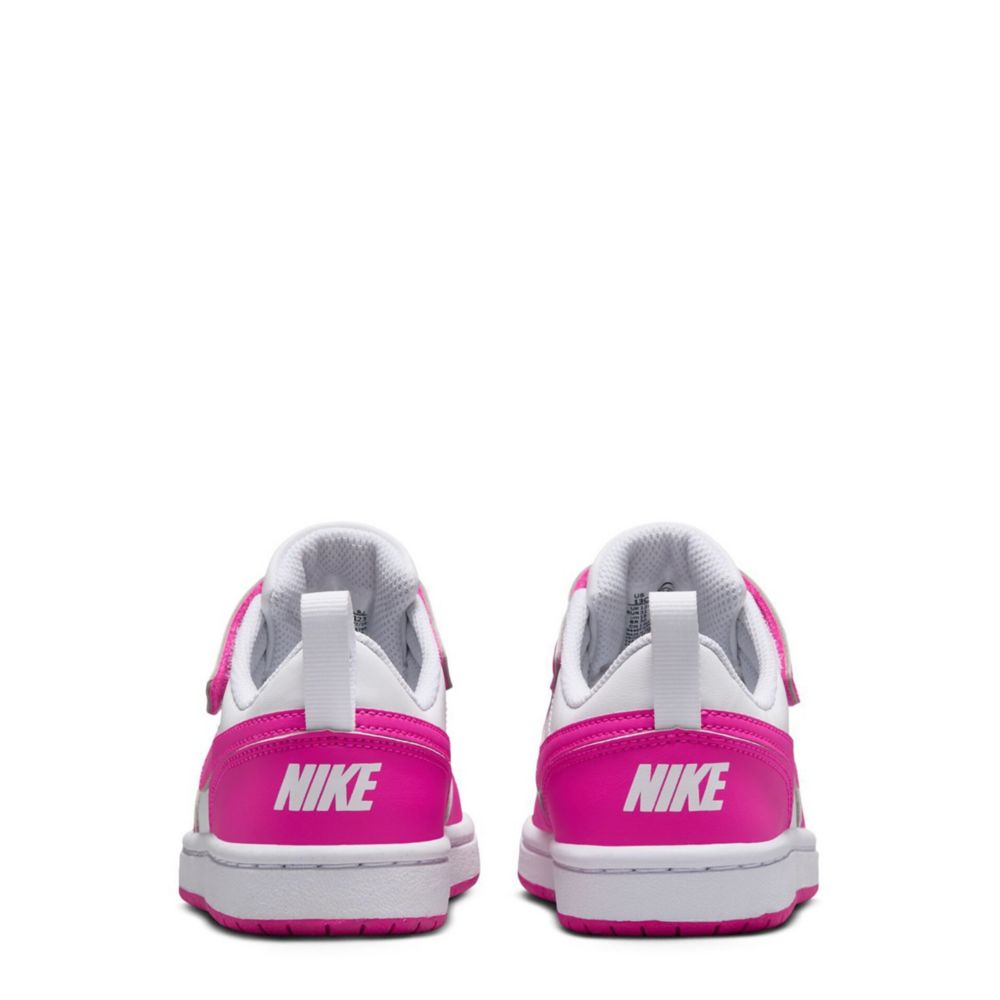 GIRLS LITTLE KID COURT BOROUGH LOW RECRAFT SNEAKER