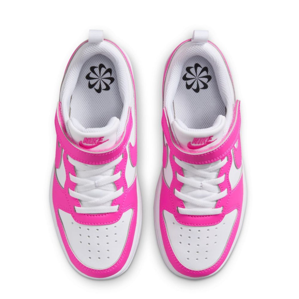 GIRLS LITTLE KID COURT BOROUGH LOW RECRAFT SNEAKER