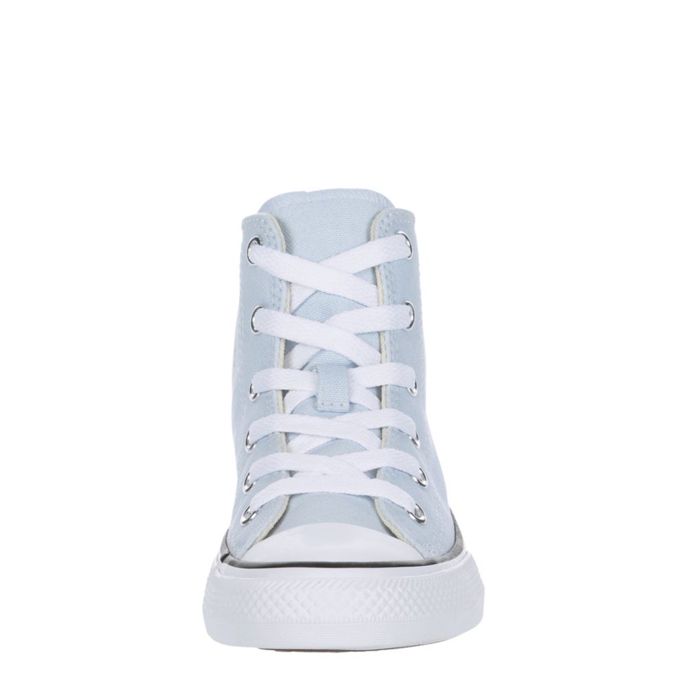 CONVERSE GIRLS CHUCK TAYLOR ALL STAR CLASSIC HIGH SNEAKER - LIGHT BLUE