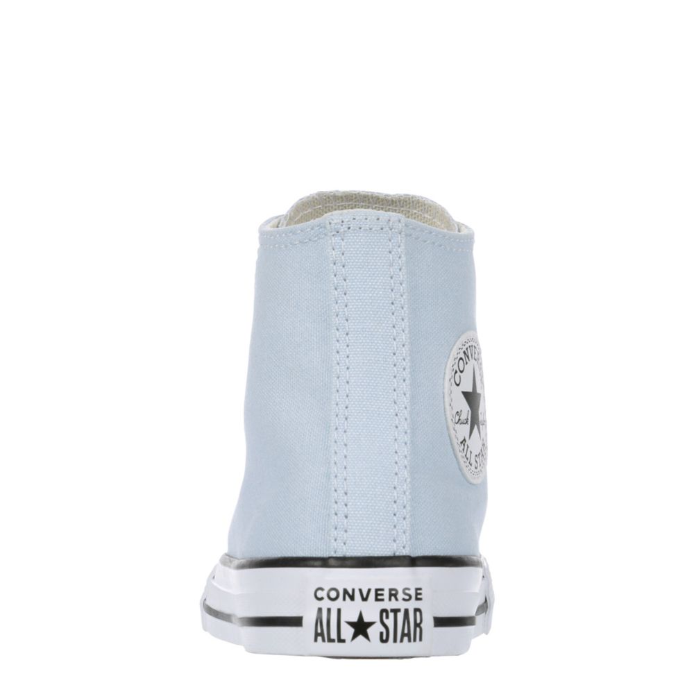 CONVERSE GIRLS CHUCK TAYLOR ALL STAR CLASSIC HIGH SNEAKER - LIGHT BLUE