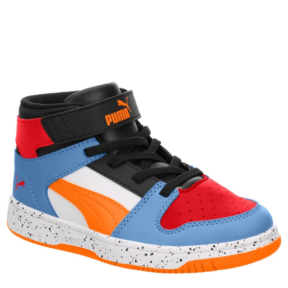 BOYS LITTLE KID REBOUND LAYUP SL SNEAKER