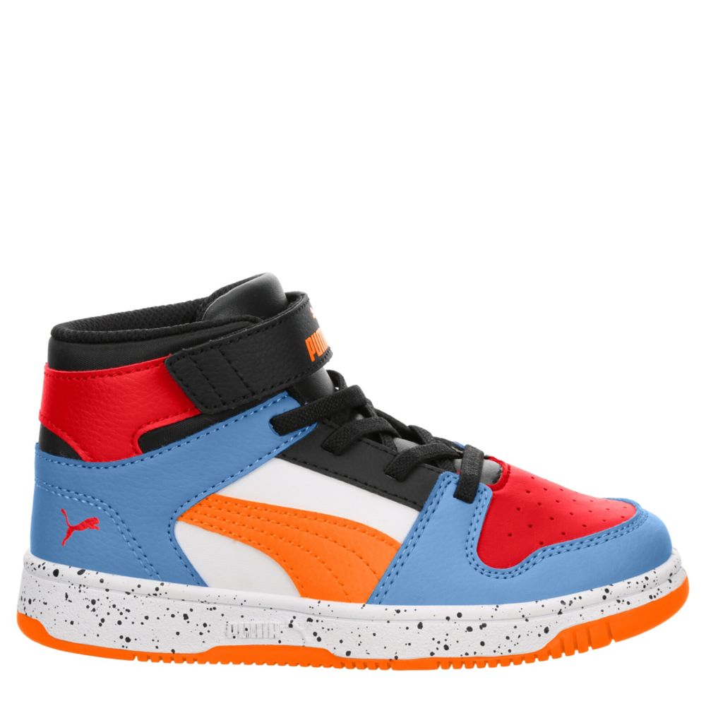 BOYS LITTLE KID REBOUND LAYUP SL SNEAKER