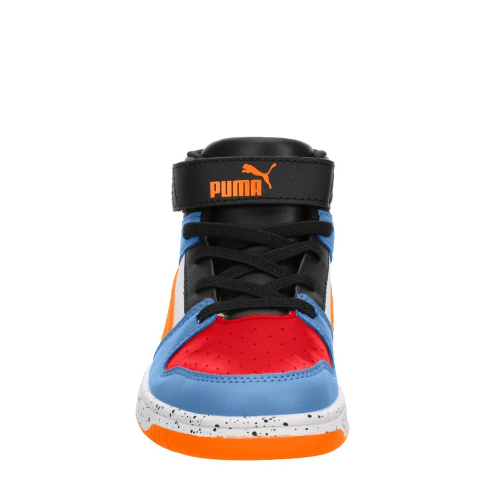 BOYS LITTLE KID REBOUND LAYUP SL SNEAKER