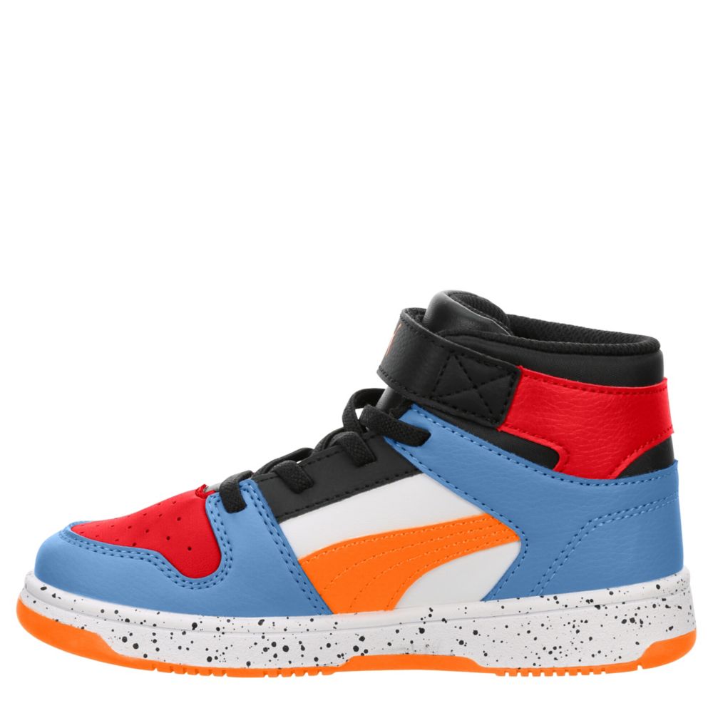 BOYS LITTLE KID REBOUND LAYUP SL SNEAKER