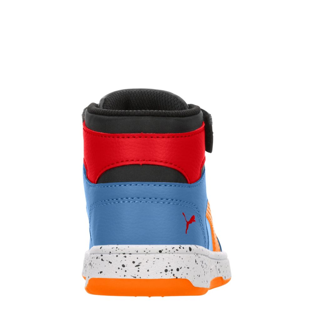 BOYS LITTLE KID REBOUND LAYUP SL SNEAKER