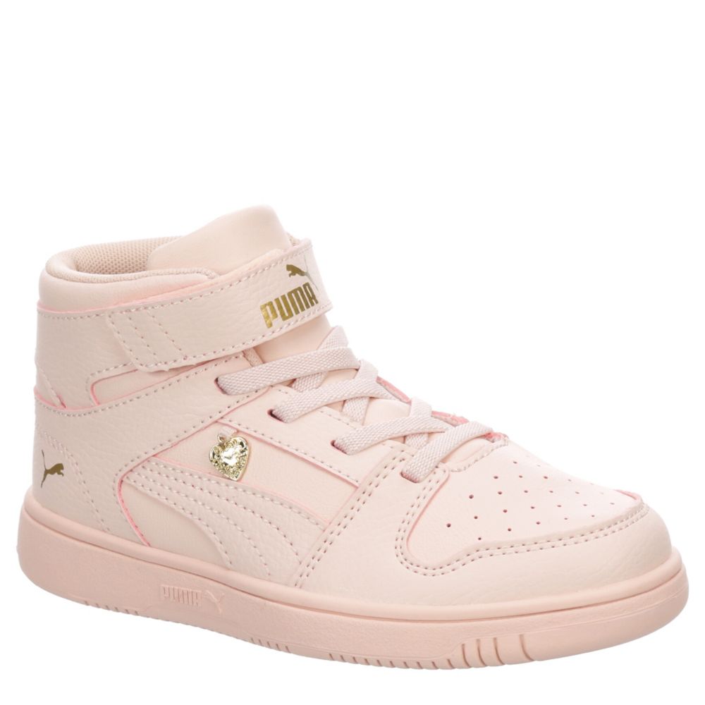 GIRLS LITTLE KID REBOUND LAYUP SNEAKER