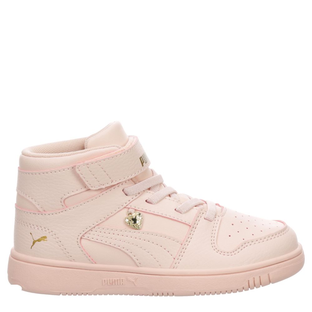 GIRLS LITTLE KID REBOUND LAYUP SNEAKER