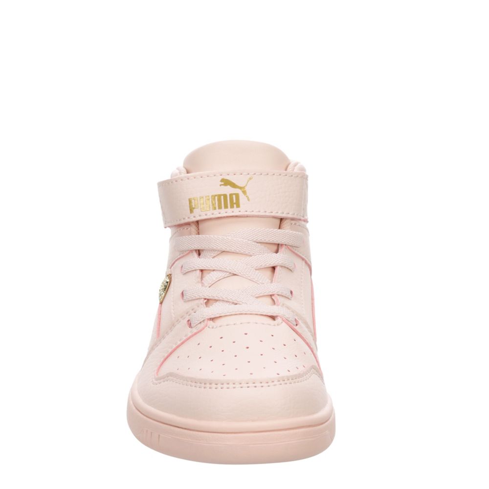 GIRLS LITTLE KID REBOUND LAYUP SNEAKER