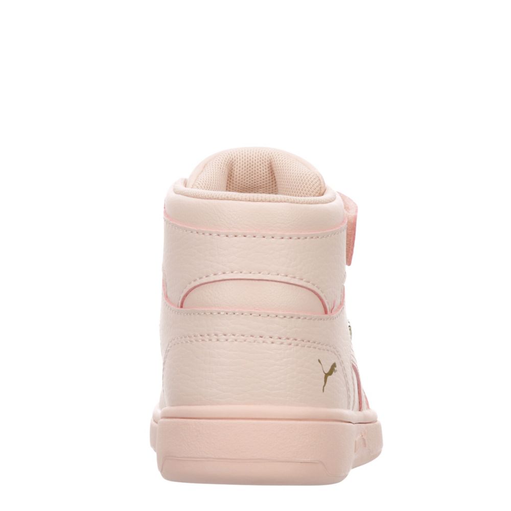 GIRLS LITTLE KID REBOUND LAYUP SNEAKER