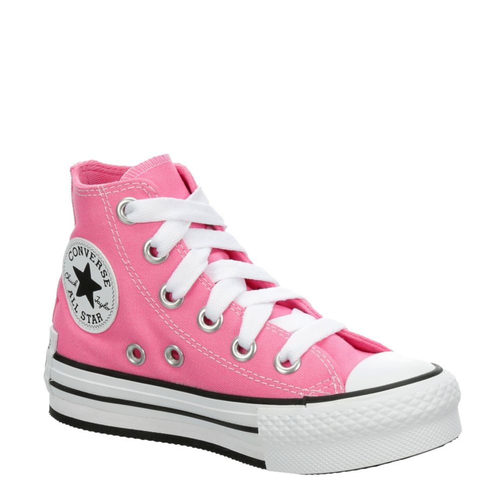 GIRLS LITTLE KID CHUCK TAYLOR ALL STAR HIGH TOP SNEAKER