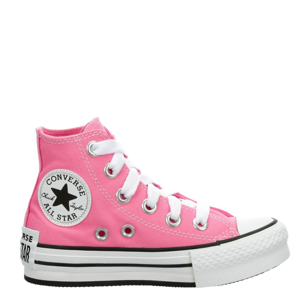 GIRLS LITTLE KID CHUCK TAYLOR ALL STAR HIGH TOP SNEAKER