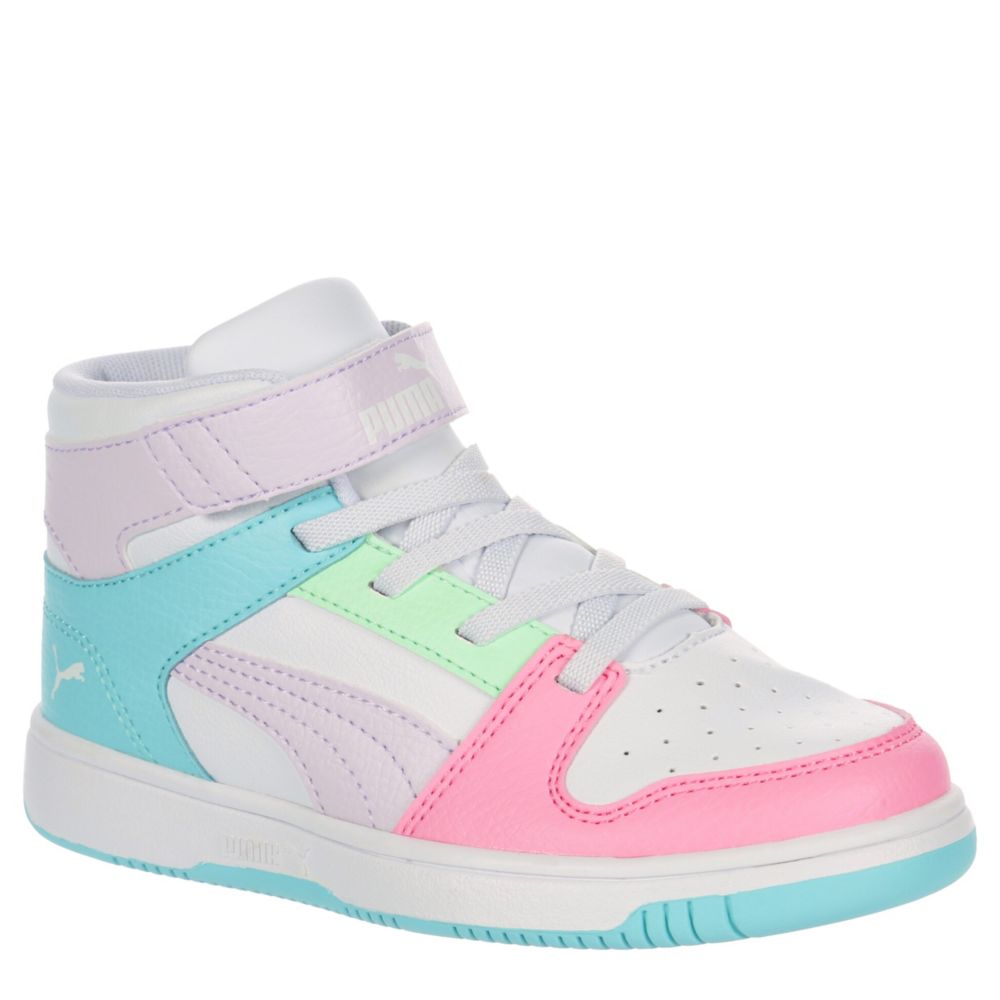 GIRLS LITTLE KID REBOUND LAYUP SNEAKER