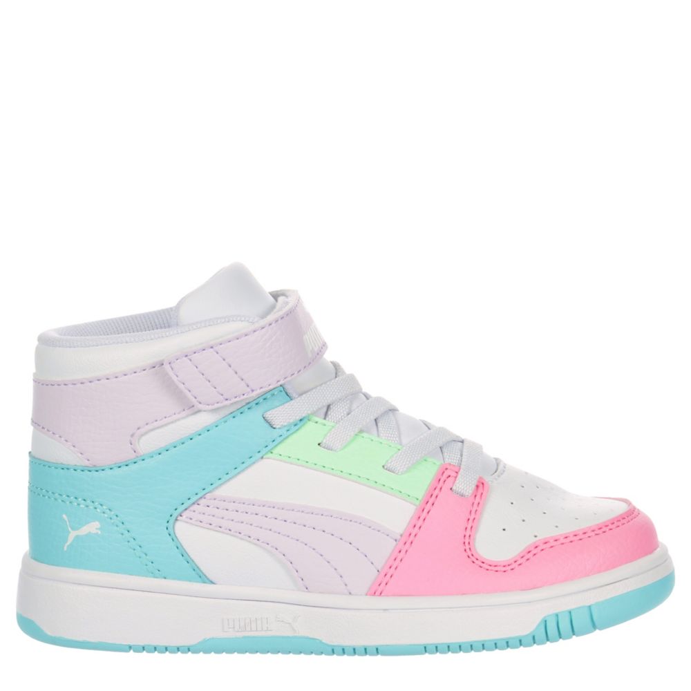 GIRLS LITTLE KID REBOUND LAYUP SNEAKER