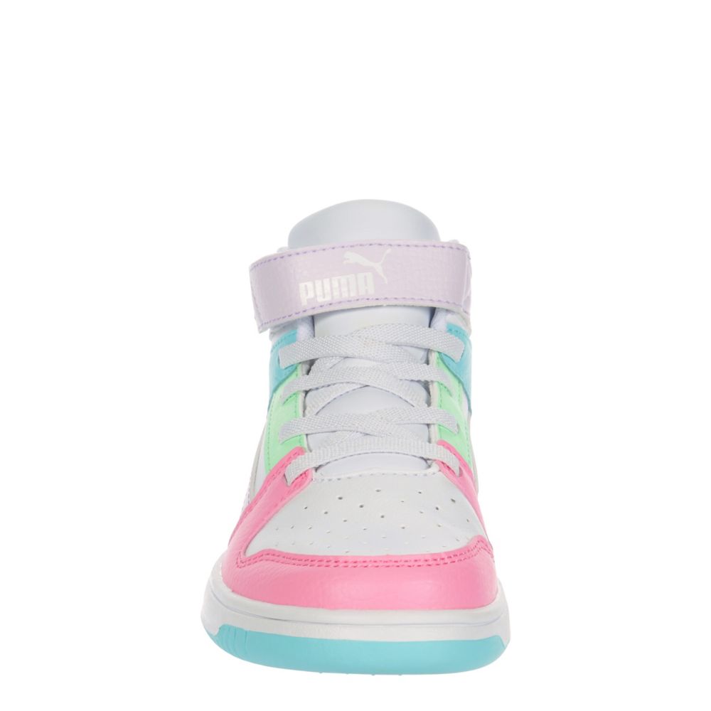 GIRLS LITTLE KID REBOUND LAYUP SNEAKER