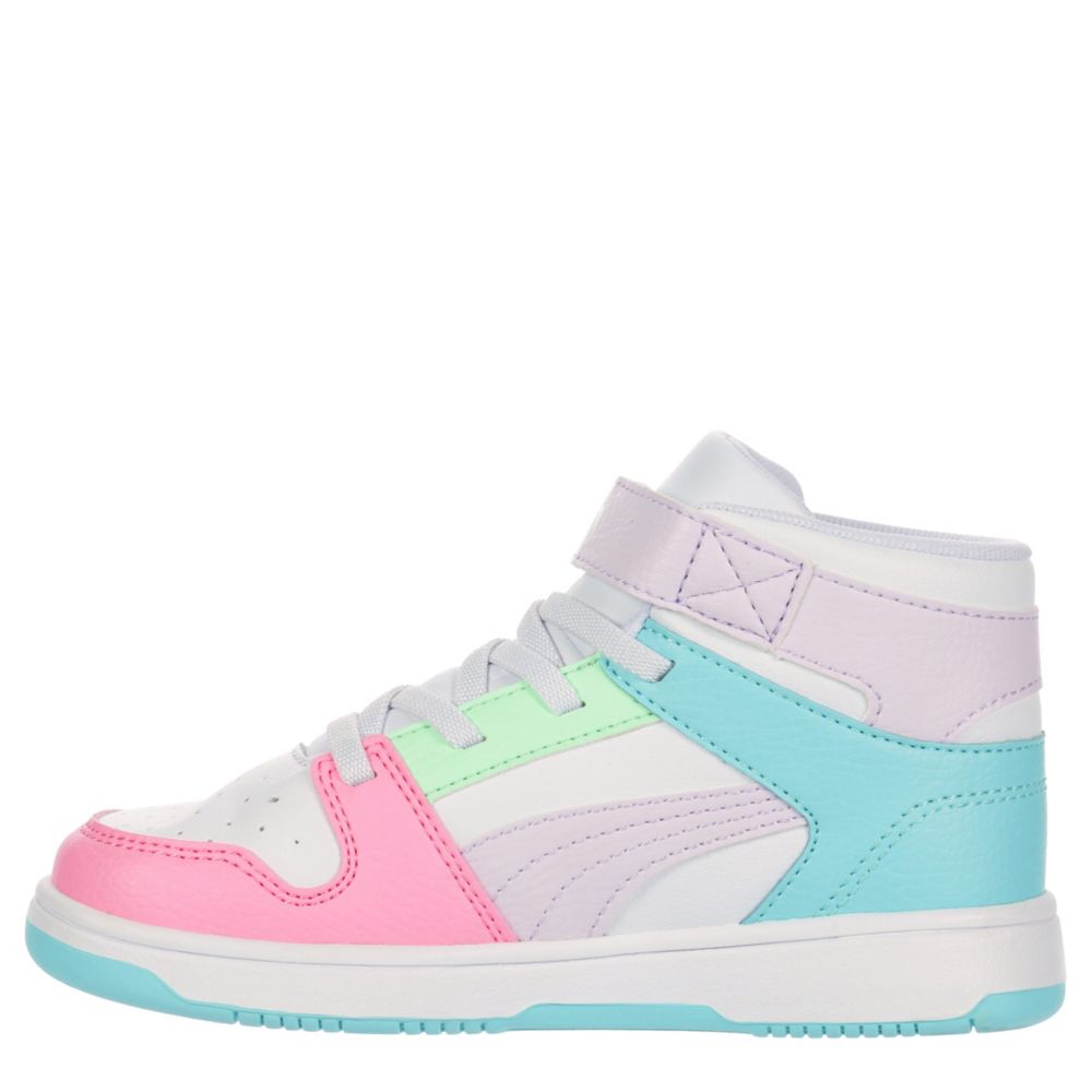 GIRLS LITTLE KID REBOUND LAYUP SNEAKER