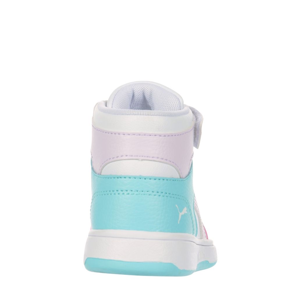 GIRLS LITTLE KID REBOUND LAYUP SNEAKER