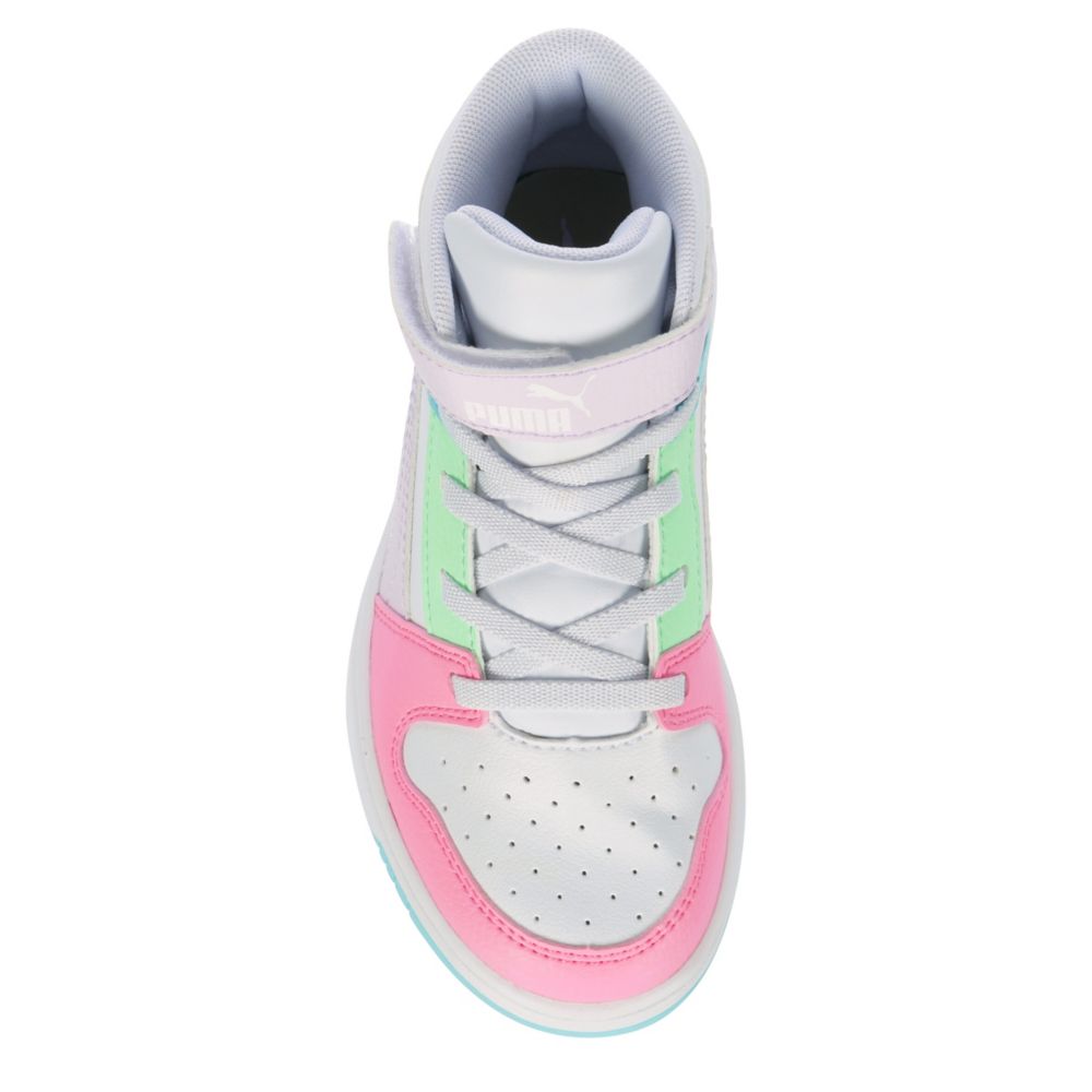 GIRLS LITTLE KID REBOUND LAYUP SNEAKER